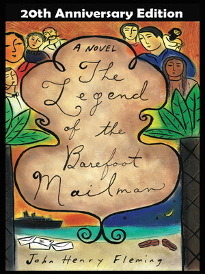 cover image of The Legend of the Barefoot Mailman: a novel